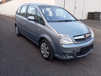 Opel Meriva 1,7 CDTi, Navigace, bez koroze - 3