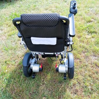 Elektrický invalidní vozík Eroute 8000f nepoužitý, v záruce - 3