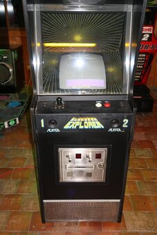 Prodám arcade herní automat Explorer / Scramble - 3