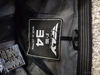 MX, enduro kalhoty Fly - 3