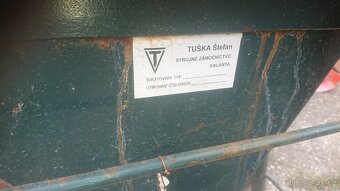 Šrotovnik šk 150 - 3