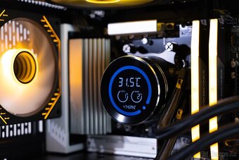 Herní PC - Ryzen 5 8400F / 32GB / 1TB / RX 9060 XT 16GB - 3