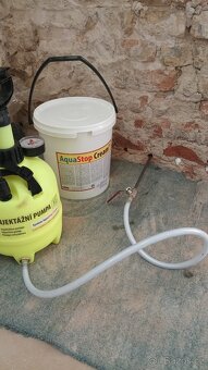 Sanace mokrého, vlhkého zdiva - 3