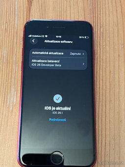 Apple iPhone SE 2020 64GB červený - 3