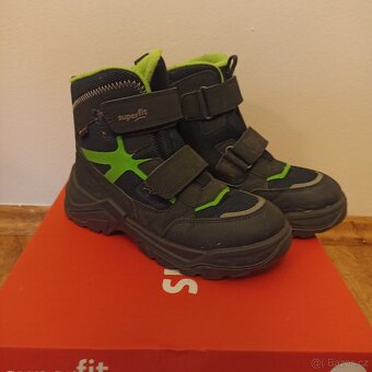 Dětské zimní boty SuperFit, vel. 32, široké - 3