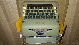 Retro psací stroj Zeta - 3