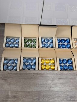 Staré Vánoční kouličky.. Výrobce STUHA  (NOVÉ NÁLEZ) - 3