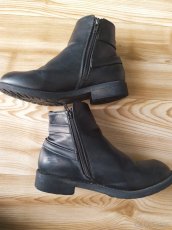 Dívčí kotníkové boty, velikost 35 - 3