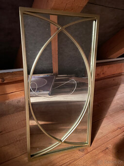 Dekorativní zrcadla LEONIQUE 3ks - 3