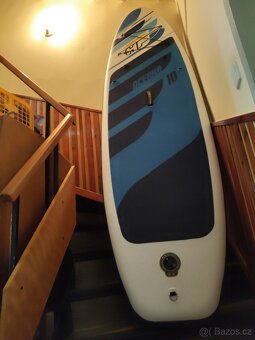 Paddleboard a kajak 2v1 set s elektrickou pumpou - 3