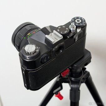 Zenit TTL + objektiv Helios-44M-4 + origo pouzdro - 3