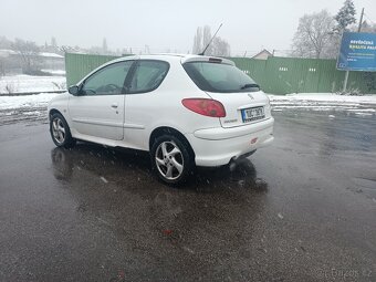 Prodám Peugeot 206 AUTOMAT - 3