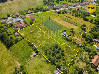Prodej dvou stavebních pozemků 2836 m2, 126698 - 3