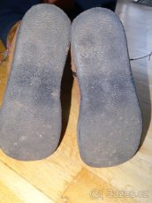 dívčí podzimní/jarní kozačky vel. 34 - 3