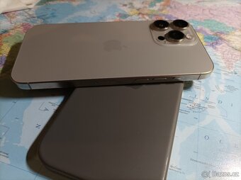 iPhon 16 Pro Max 25 GB Pirodni Titan - 3