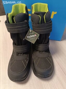 Nové zimní boty Richter vel. 34 - 3