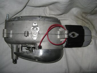 JAWA 550 - 555 motor - 3