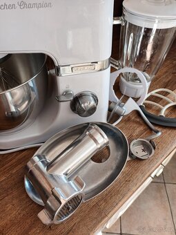 Kuchyňský robot Kitchen Champion +mixér+mlýnek  na maso - 3