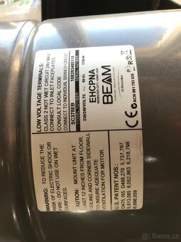 Prodám centrální vysavač BEAM Serenity 3.0 SC 375 - 3