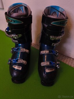 Lyžáky požívané jednu sezónu + taška na lyžáky Head Edge vel - 3