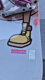 Snowboard Endeavor 147cm - 3