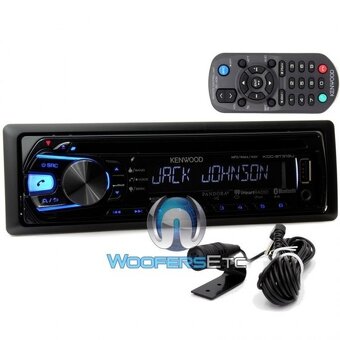 Prodám nový KDC-BT318U - 1DIN - Kenwood CD/MP3/USB/Bluetooth - 3