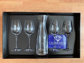 Prodám luxusní skleněnou soupravu - 3