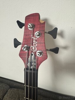 Baskytara Cort A4 Plus FMMH OPBC - 3