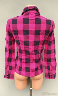 káro košile blind date - vel.S - 3