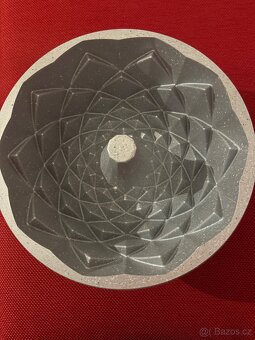 Hliníková forma na bábovku Jeweline nová - 3