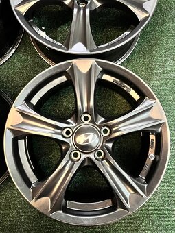 5x114,3 R16 Originál disky Hyundai iX35 + senzor - TOP - 3
