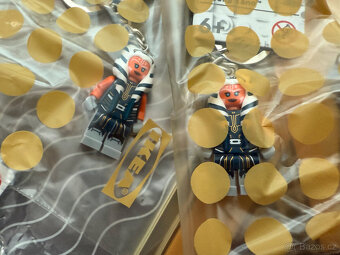 LEGO Star Wars - různé klíčenky + Lego VIP klíčenka 854090 - 3