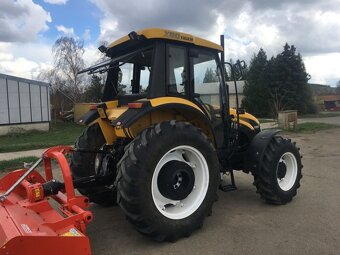 Traktor BISO Tiger X80 s čelním nakladačem - 3