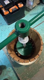 lis na ovoce 6 l, moštovač - 3