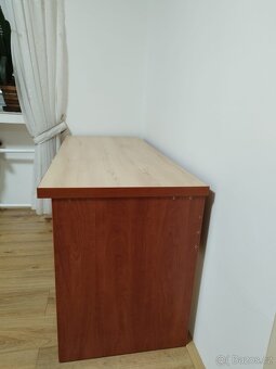Psací stůl s kontejnerem - 3