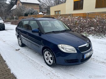 Škoda Fabia II 1.4 16v - 3