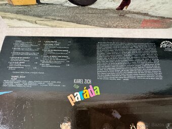 Desky Petra Janů a Karel Zich - 3