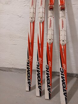 ATOMIC Tiger dětské běžky 140cm SNS - 3