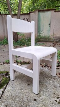 Dětské dřevěné židličky - 3