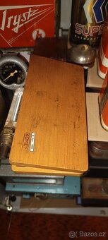 starý měřák, termograf, přístroje - 3