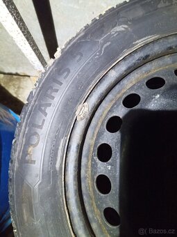 Barum Polaris 205/55R16 Ford Mondeo mk3 - 3