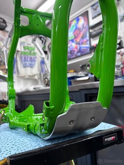 Ram/podsedlovy ram Kx250 - 3