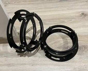 Drzaky svetel - 143mm - 3