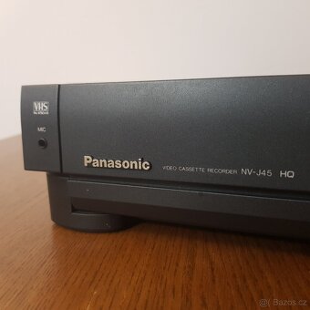 Videorekordér Panasonic NV - J45EE - 3