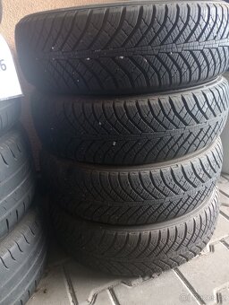4x zimní pneu 185/70/14,profil 6+7.5mm - 3