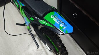 Elektrická motorka pro děti - 3