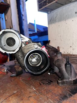 Turbodmýchadlo na díly - 3