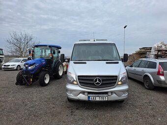 Minitahač MB Sprinter + podvalník Veldhuizen P37-5 - 3