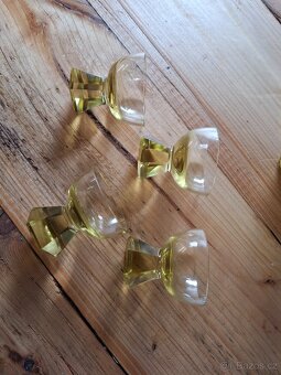 Karafa artdeco sklo - 3