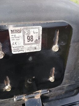 Prodám zahradní rider - 3